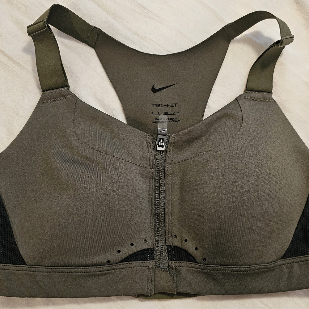 Nike Women's Olive Sports Bra